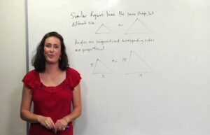properties of similar triangles