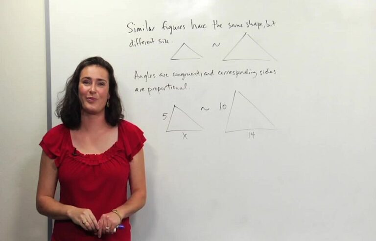 Important Properties of Similar Triangles