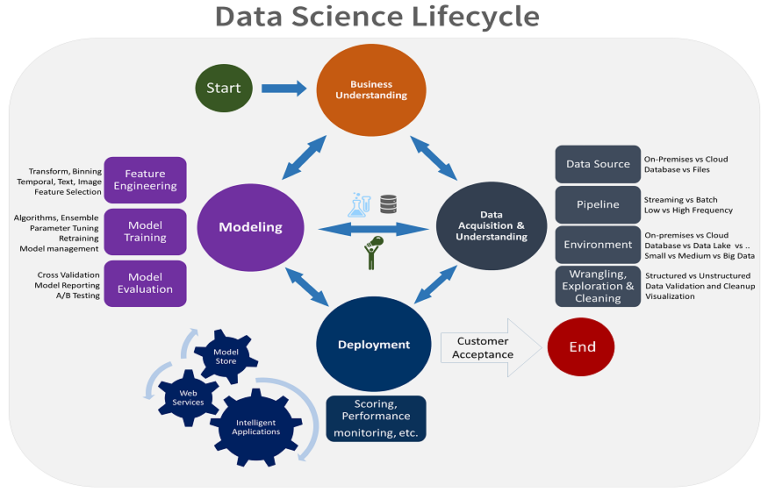 Understanding the Lifecycle of Data Science